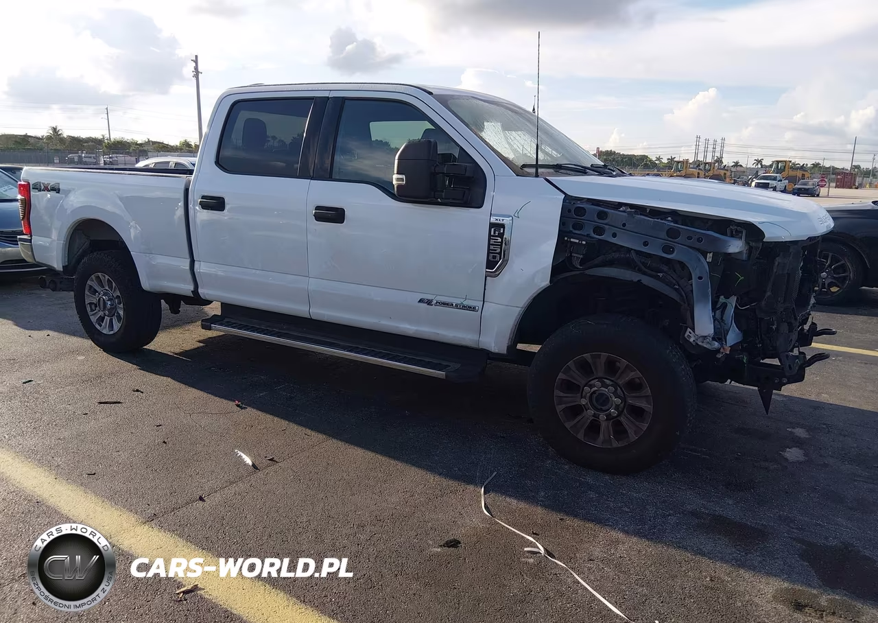 2022 Ford F-250 Xlt VIN:1FT7W2BT4NEG26810 - 1