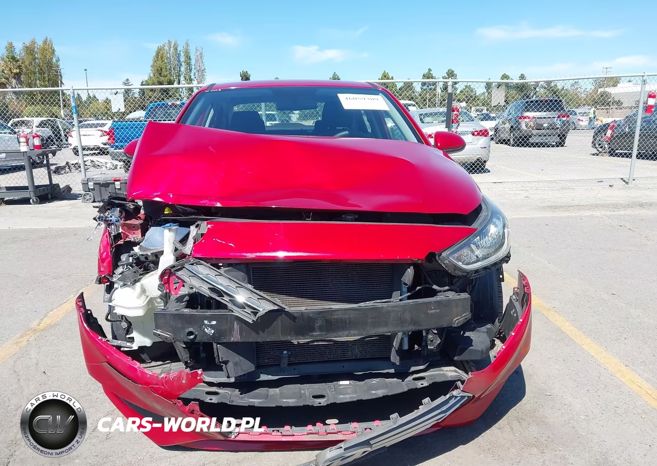 2019 Hyundai Accent Se VIN:3KPC24A37KE079409 - 12