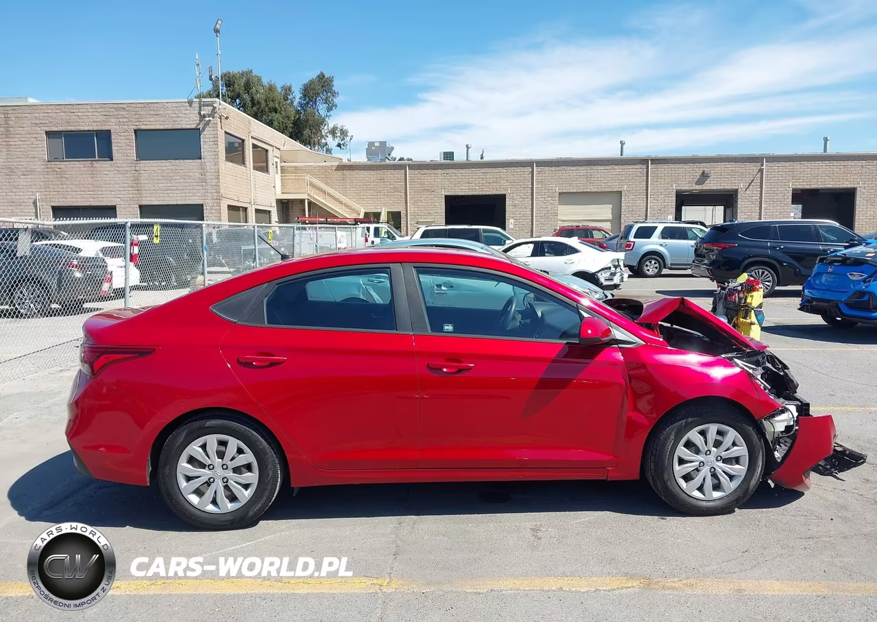 2019 Hyundai Accent Se VIN:3KPC24A37KE079409 - 13