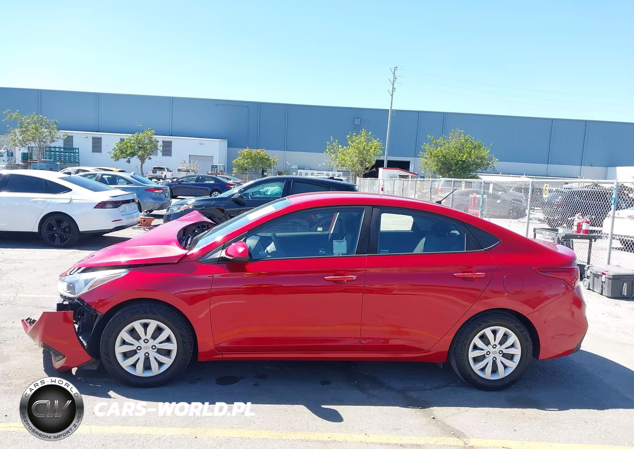2019 Hyundai Accent Se VIN:3KPC24A37KE079409 - 14