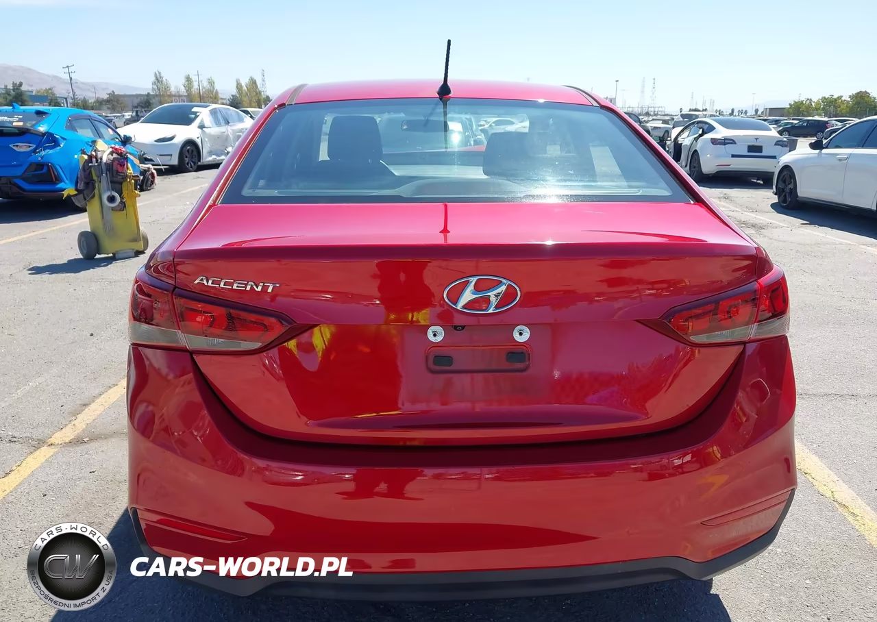 2019 Hyundai Accent Se VIN:3KPC24A37KE079409 - 16