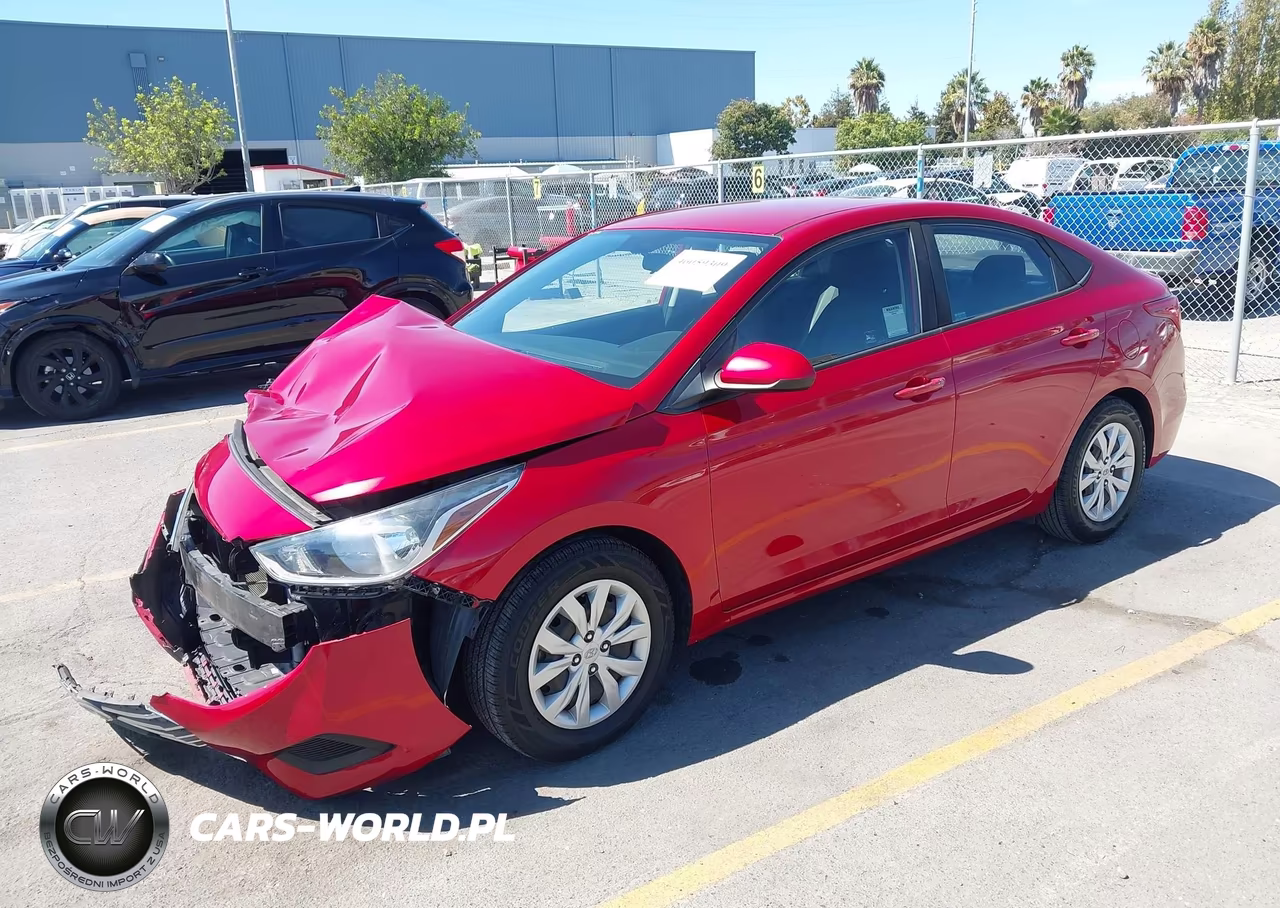 2019 Hyundai Accent Se VIN:3KPC24A37KE079409 - 2