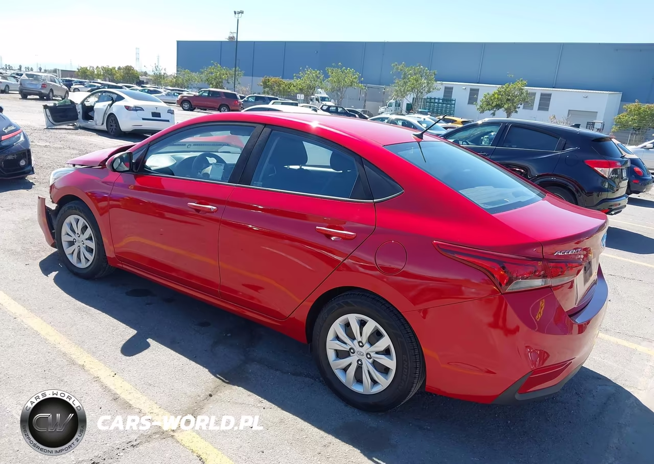 2019 Hyundai Accent Se VIN:3KPC24A37KE079409 - 3