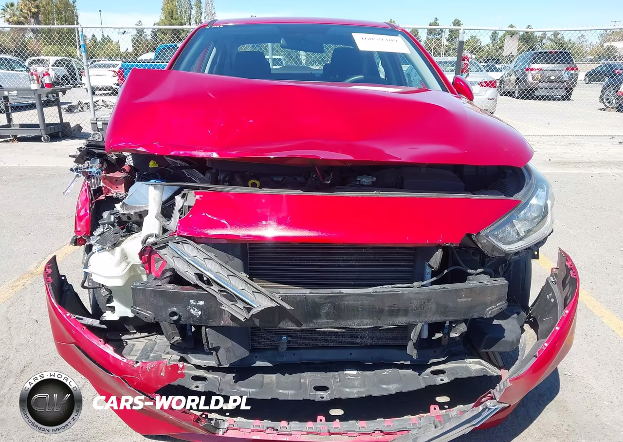2019 Hyundai Accent Se VIN:3KPC24A37KE079409 - 6