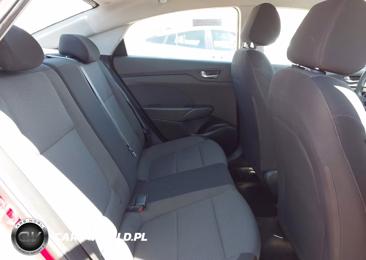 2019 Hyundai Accent Se VIN:3KPC24A37KE079409 - 8