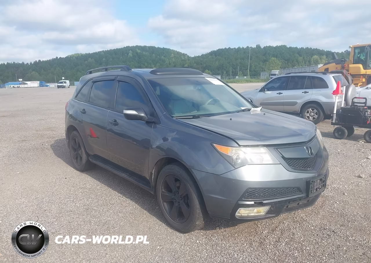 2011 Acura Mdx Technology Package