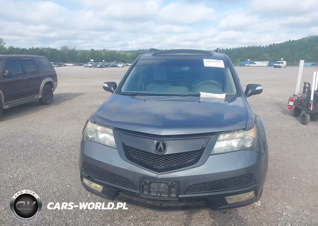 2011 Acura Mdx Technology Package VIN:2HNYD2H66BH506551 - 12
