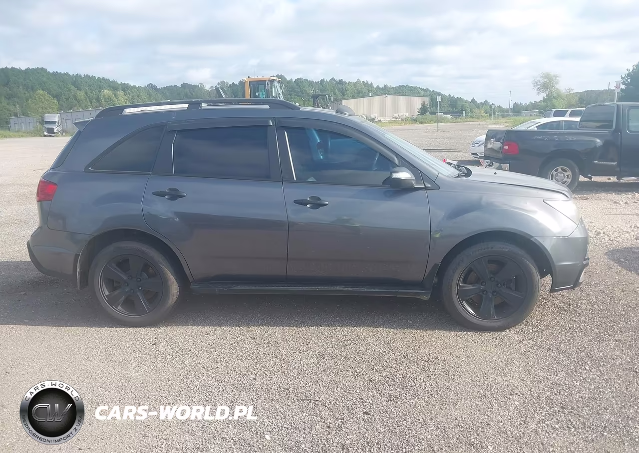 2011 Acura Mdx Technology Package VIN:2HNYD2H66BH506551 - 13