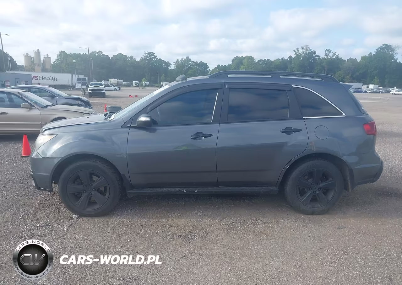 2011 Acura Mdx Technology Package VIN:2HNYD2H66BH506551 - 14
