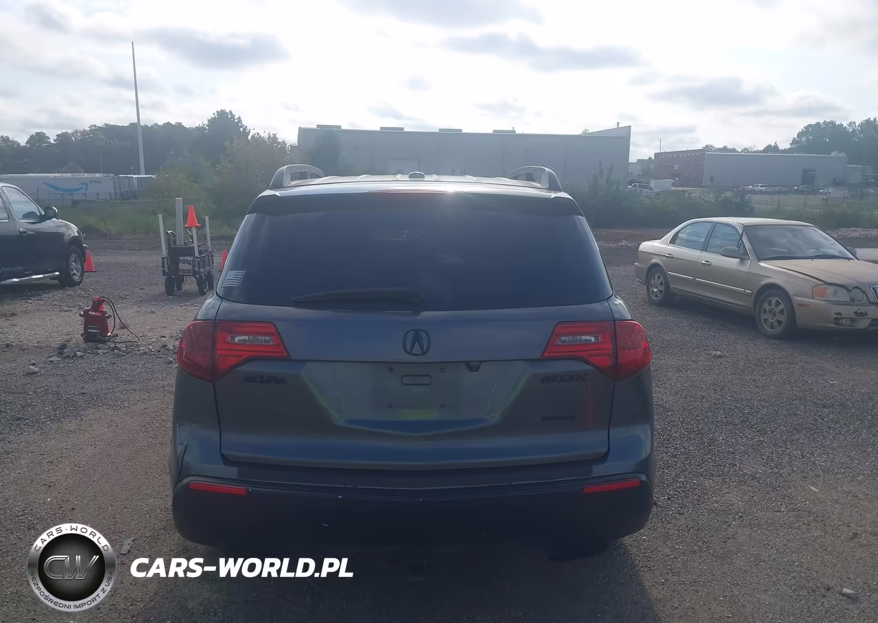 2011 Acura Mdx Technology Package VIN:2HNYD2H66BH506551 - 16