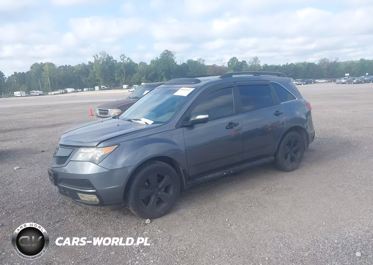 2011 Acura Mdx Technology Package VIN:2HNYD2H66BH506551 - 2