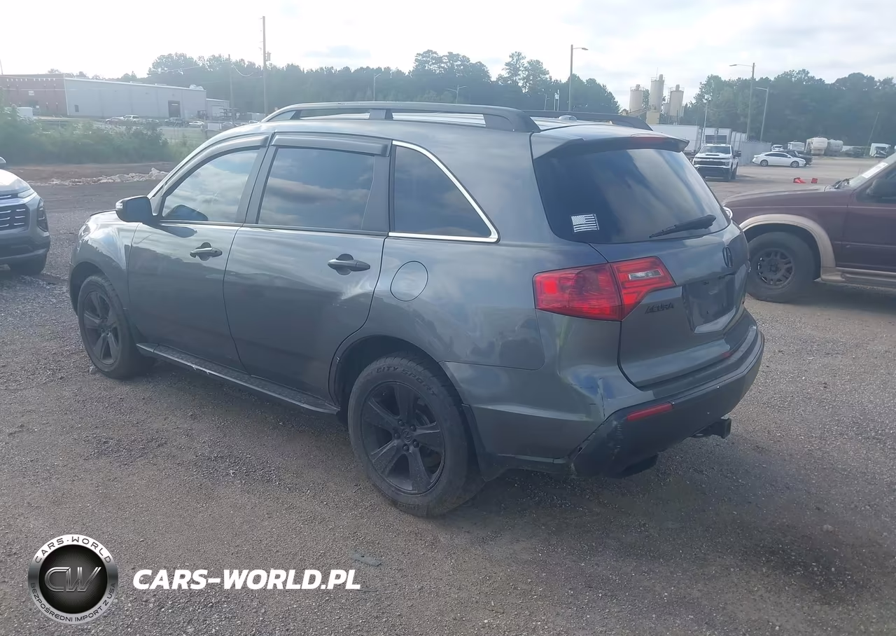 2011 Acura Mdx Technology Package VIN:2HNYD2H66BH506551 - 3
