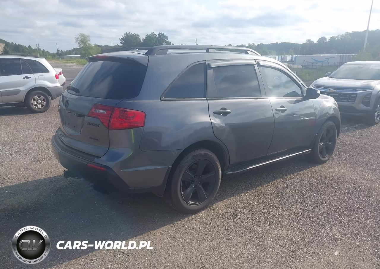 2011 Acura Mdx Technology Package VIN:2HNYD2H66BH506551 - 4