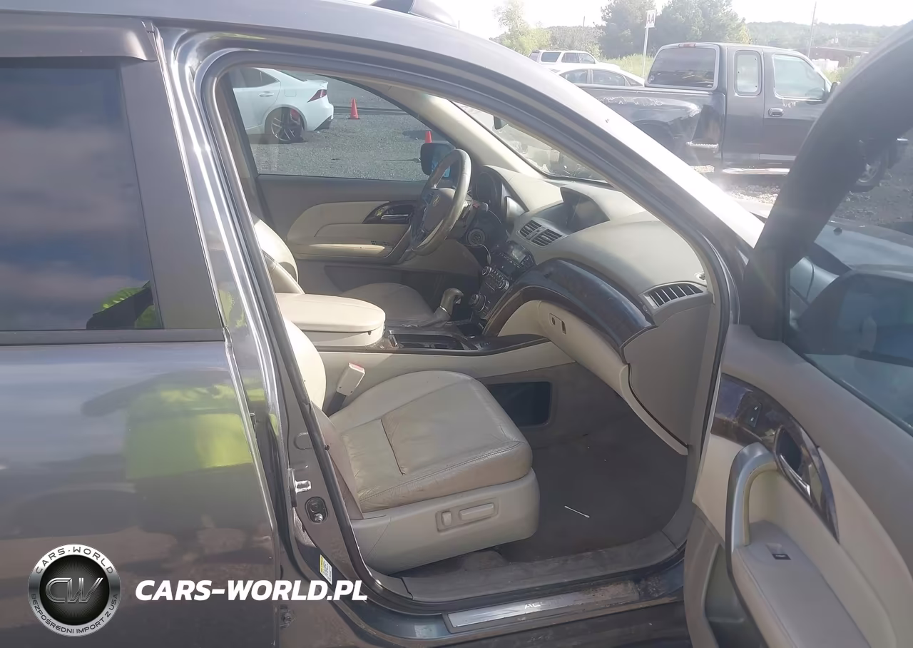 2011 Acura Mdx Technology Package VIN:2HNYD2H66BH506551 - 5