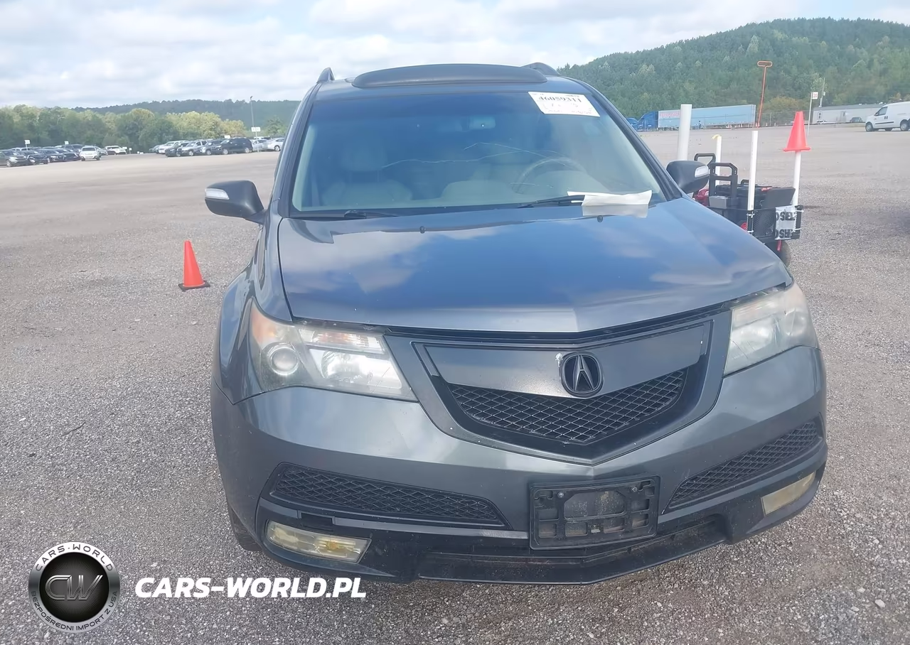 2011 Acura Mdx Technology Package VIN:2HNYD2H66BH506551 - 6
