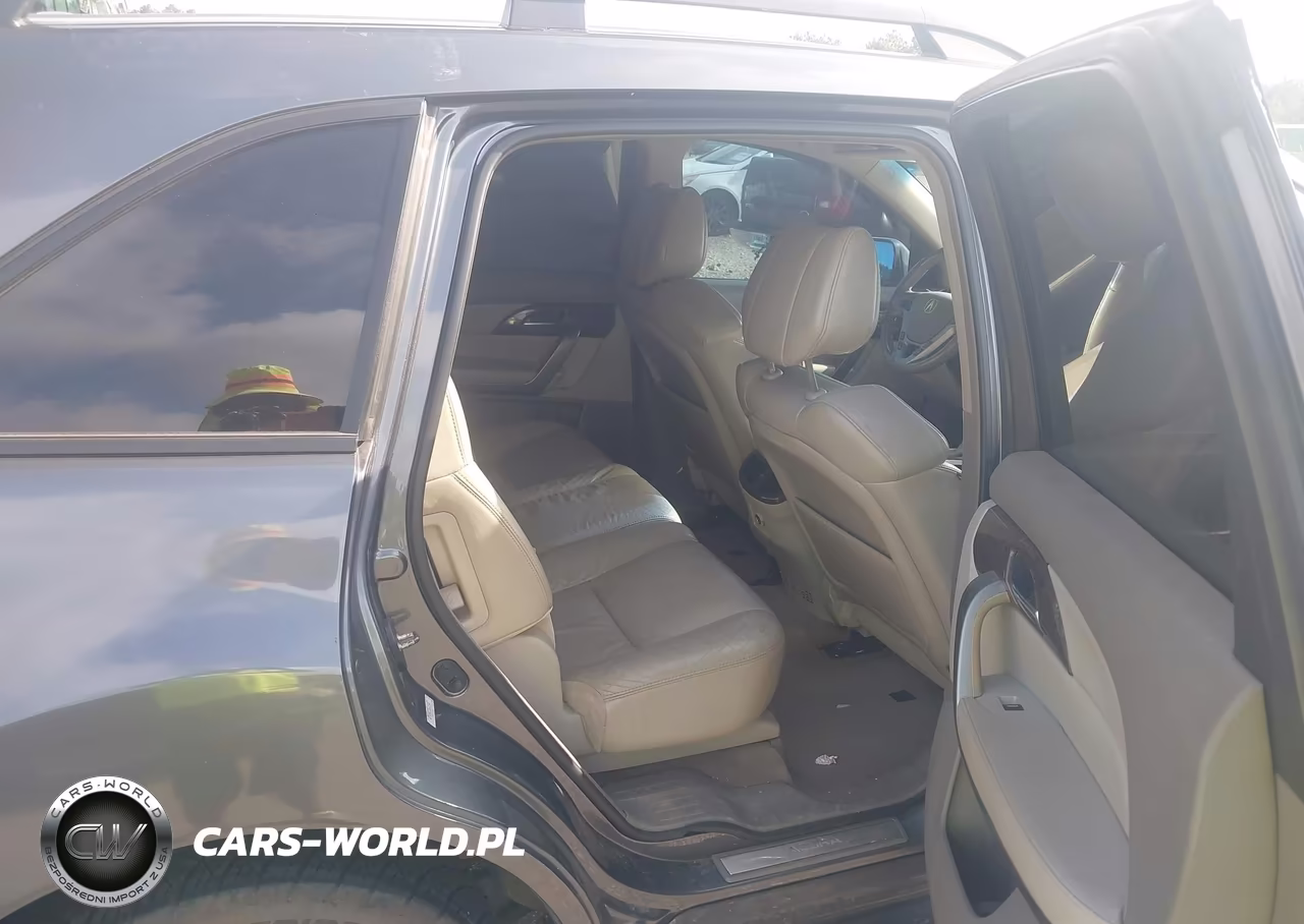 2011 Acura Mdx Technology Package VIN:2HNYD2H66BH506551 - 8