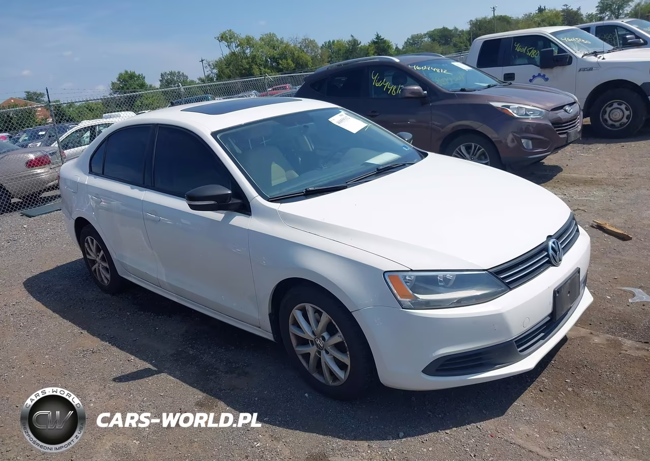 2012 Volkswagen Jetta 2.5L Se