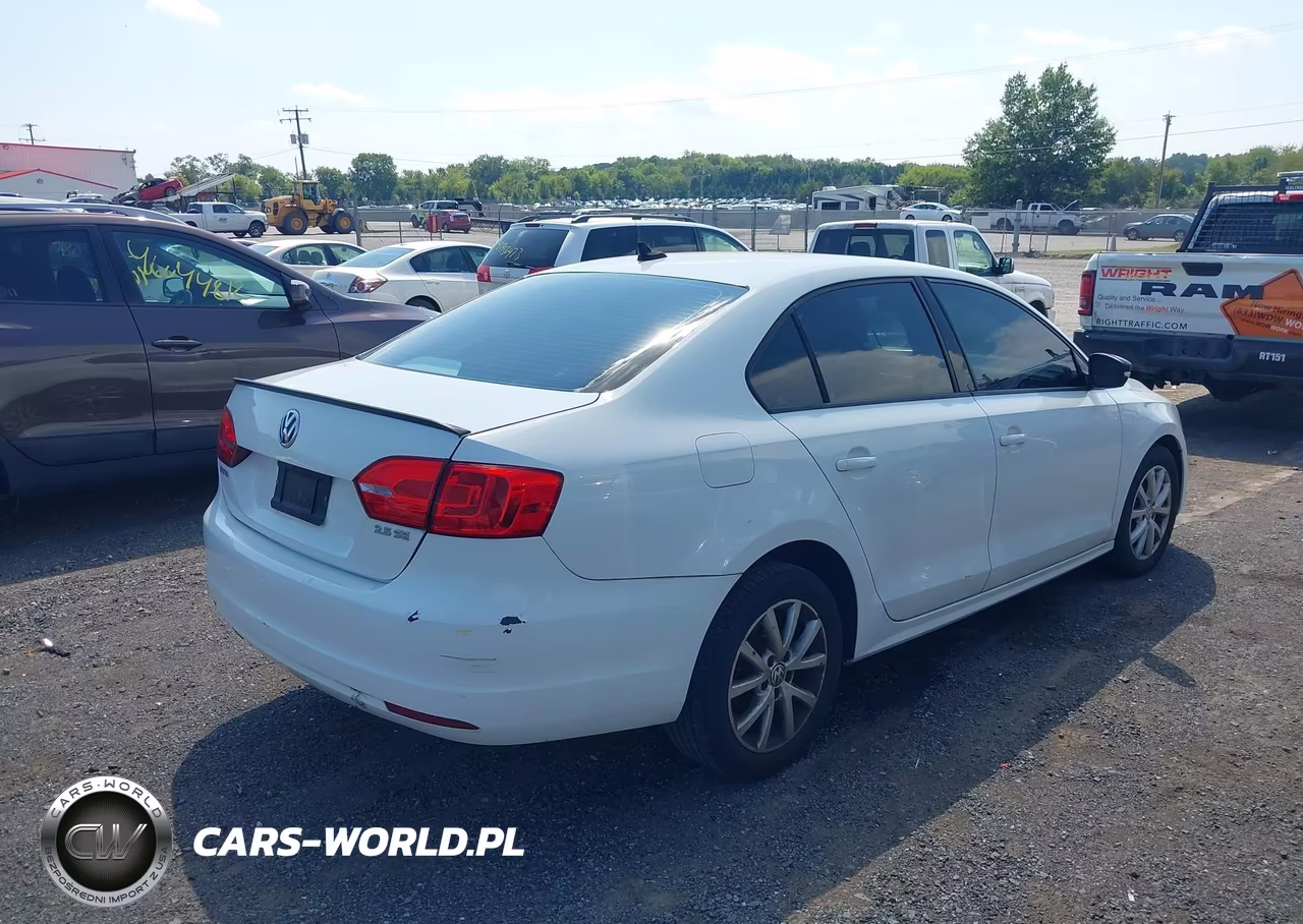 2012 Volkswagen Jetta 2.5L Se VIN:3VWDP7AJ3CM470258 - 4