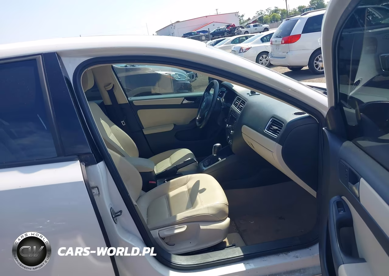 2012 Volkswagen Jetta 2.5L Se VIN:3VWDP7AJ3CM470258 - 5
