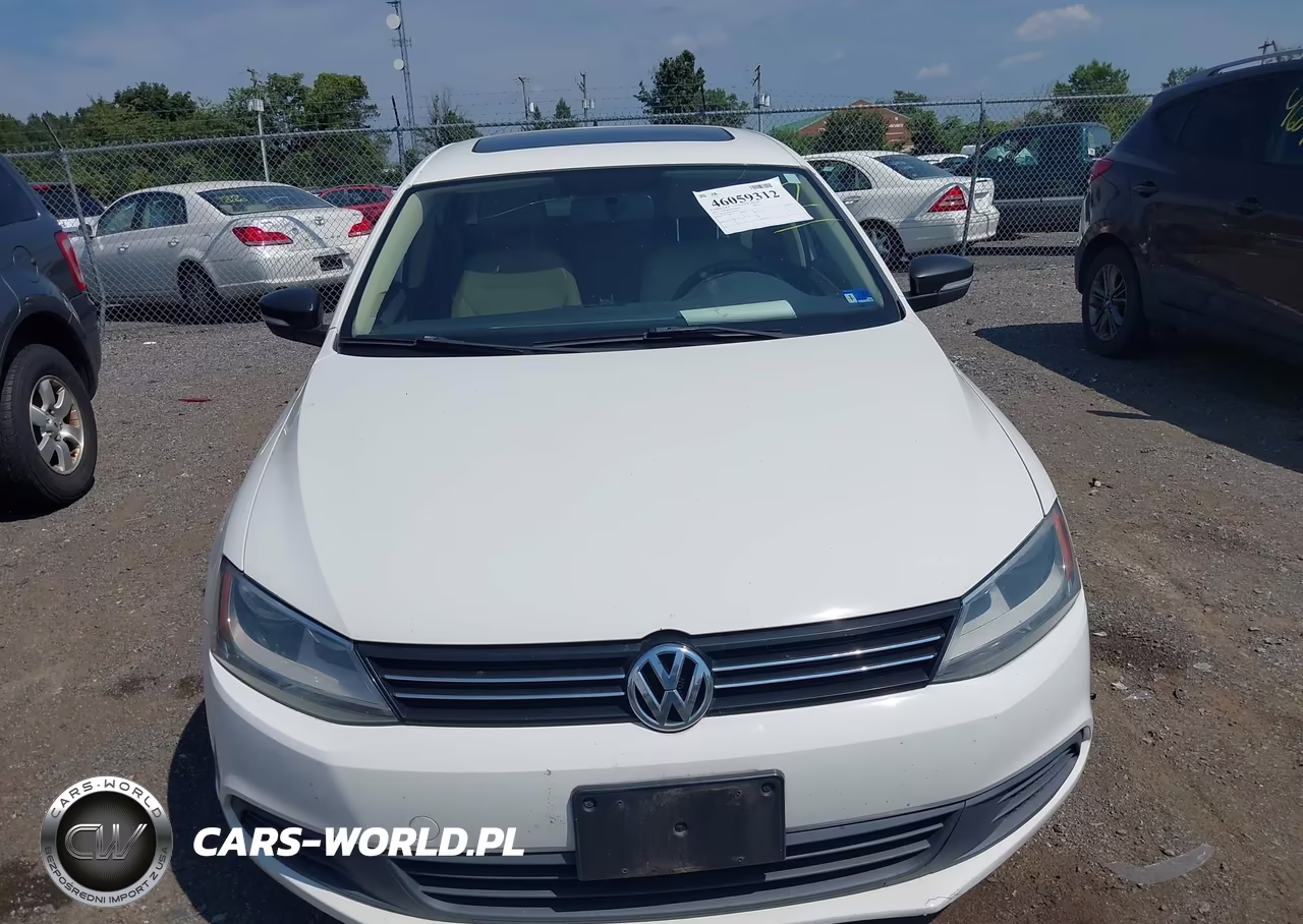 2012 Volkswagen Jetta 2.5L Se VIN:3VWDP7AJ3CM470258 - 6