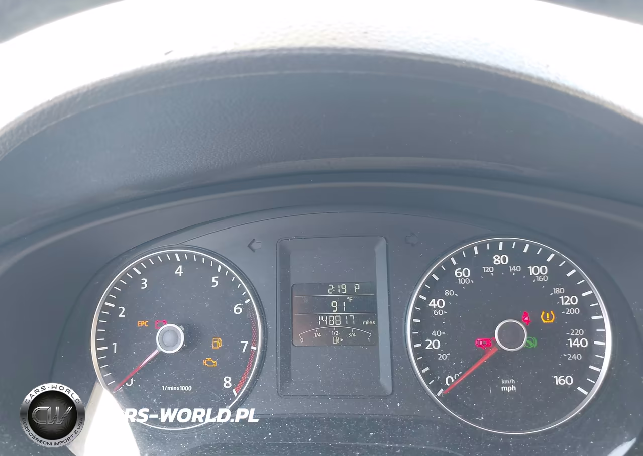 2012 Volkswagen Jetta 2.5L Se VIN:3VWDP7AJ3CM470258 - 7