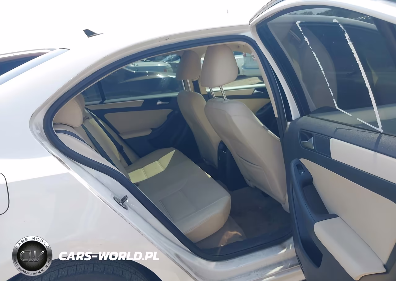 2012 Volkswagen Jetta 2.5L Se VIN:3VWDP7AJ3CM470258 - 8