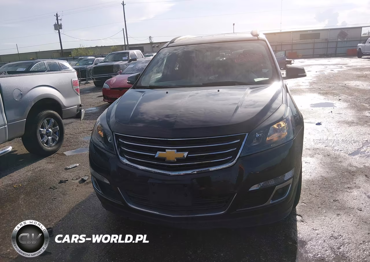 2017 Chevrolet Traverse 1Lt VIN:1GNKRGKD6HJ129512 - 12