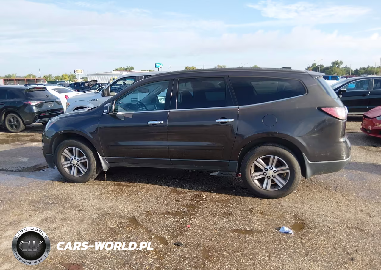 2017 Chevrolet Traverse 1Lt VIN:1GNKRGKD6HJ129512 - 14