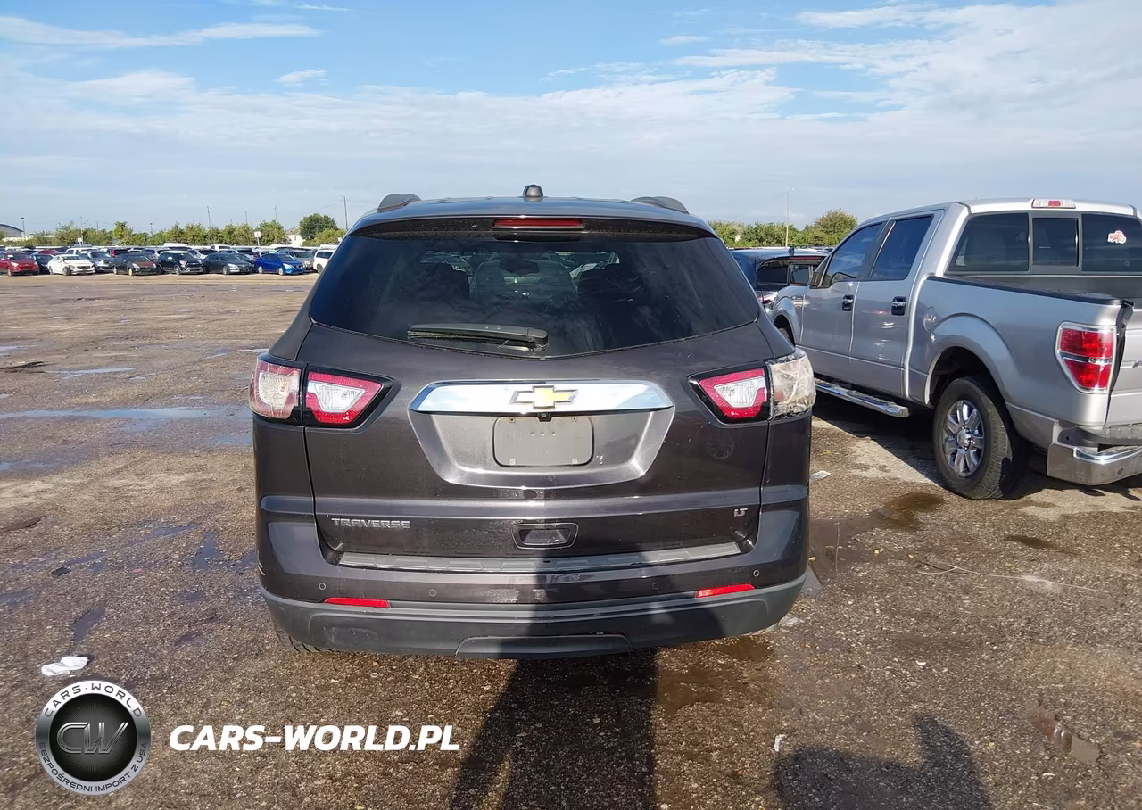 2017 Chevrolet Traverse 1Lt VIN:1GNKRGKD6HJ129512 - 16