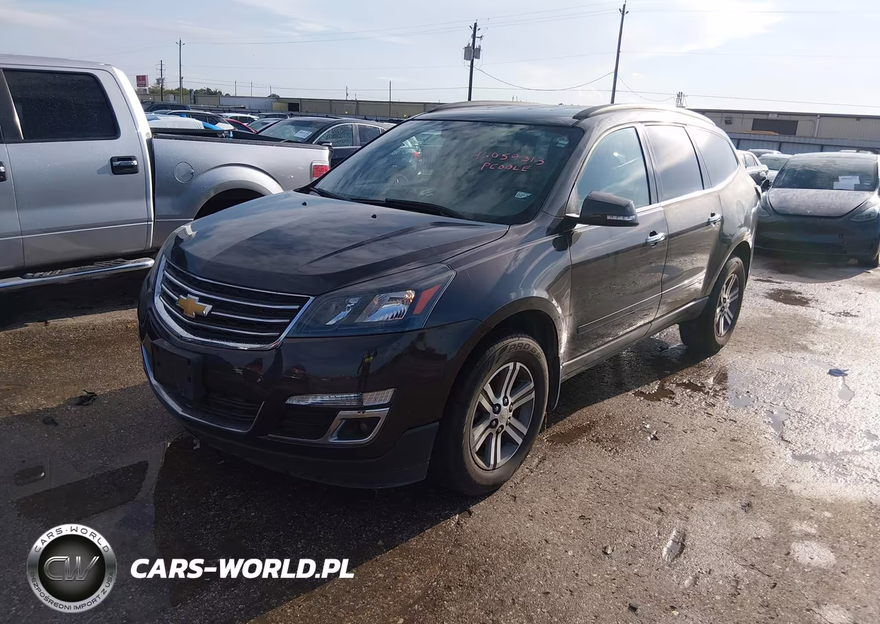 2017 Chevrolet Traverse 1Lt VIN:1GNKRGKD6HJ129512 - 2