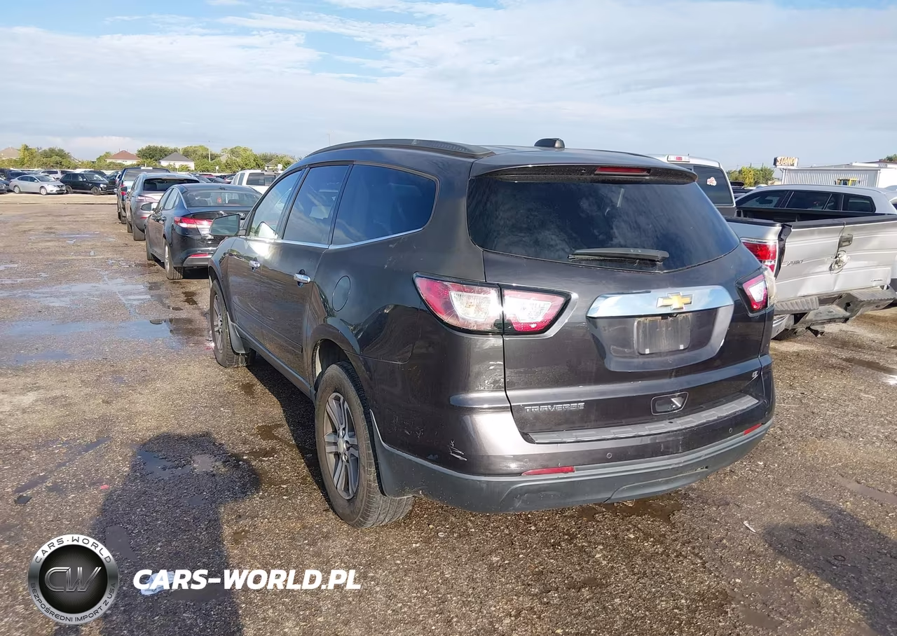 2017 Chevrolet Traverse 1Lt VIN:1GNKRGKD6HJ129512 - 3