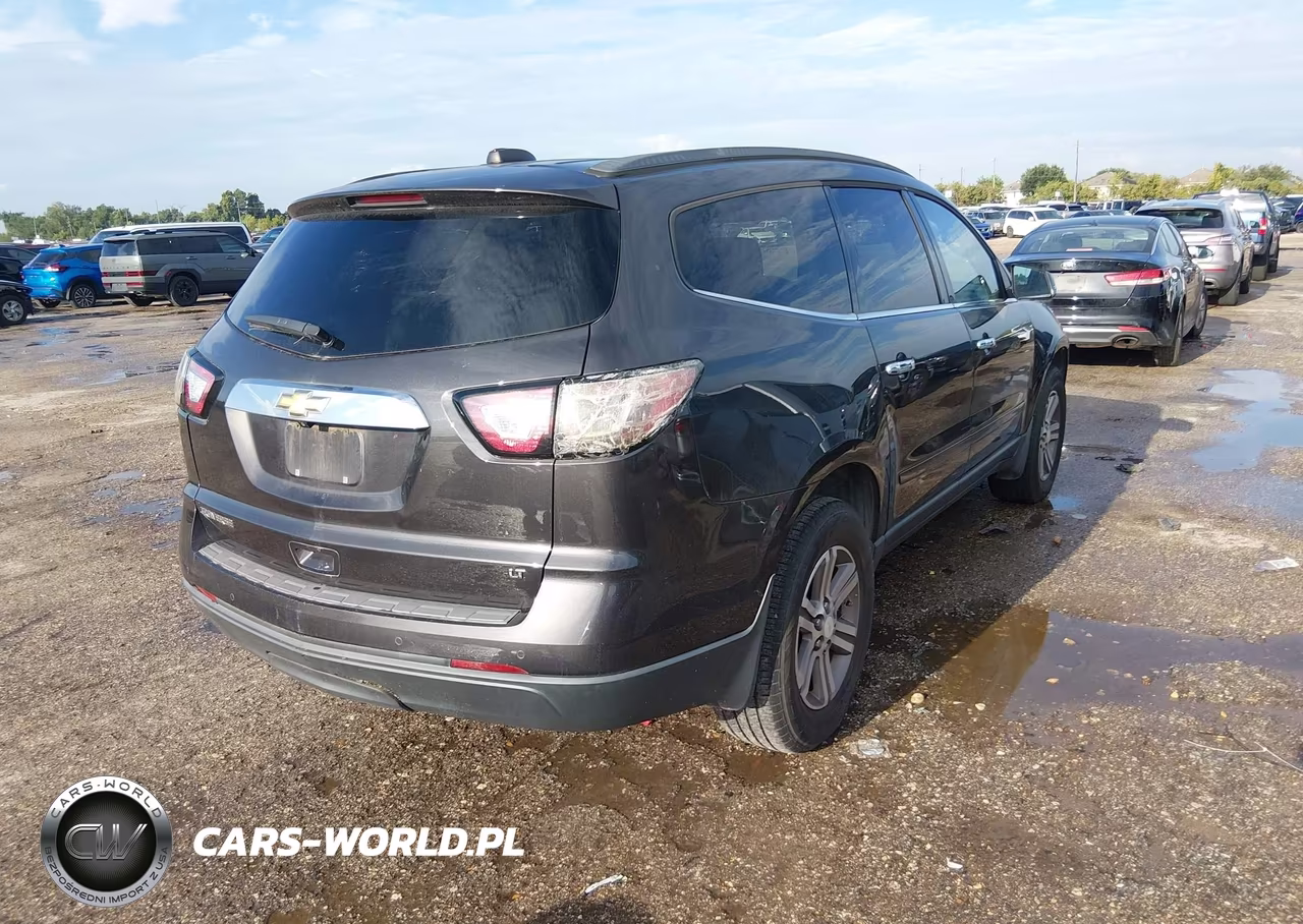 2017 Chevrolet Traverse 1Lt VIN:1GNKRGKD6HJ129512 - 4