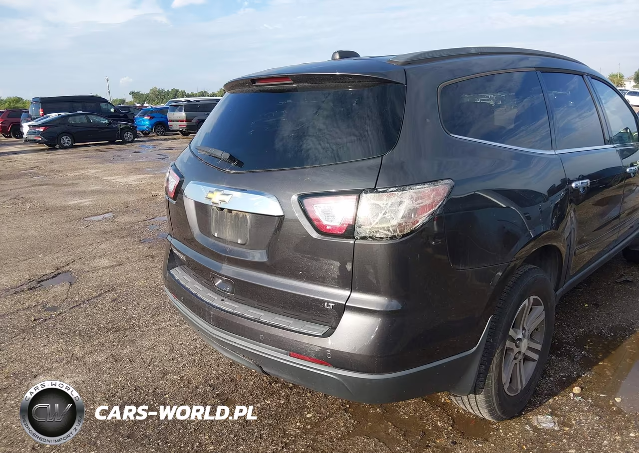 2017 Chevrolet Traverse 1Lt VIN:1GNKRGKD6HJ129512 - 6