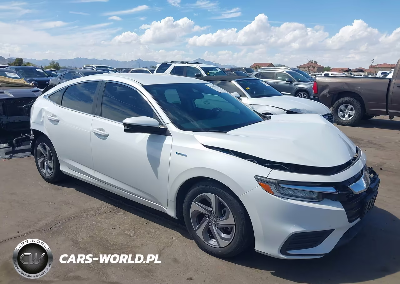 2020 Honda Insight Ex – zdjęcie 1 z 17