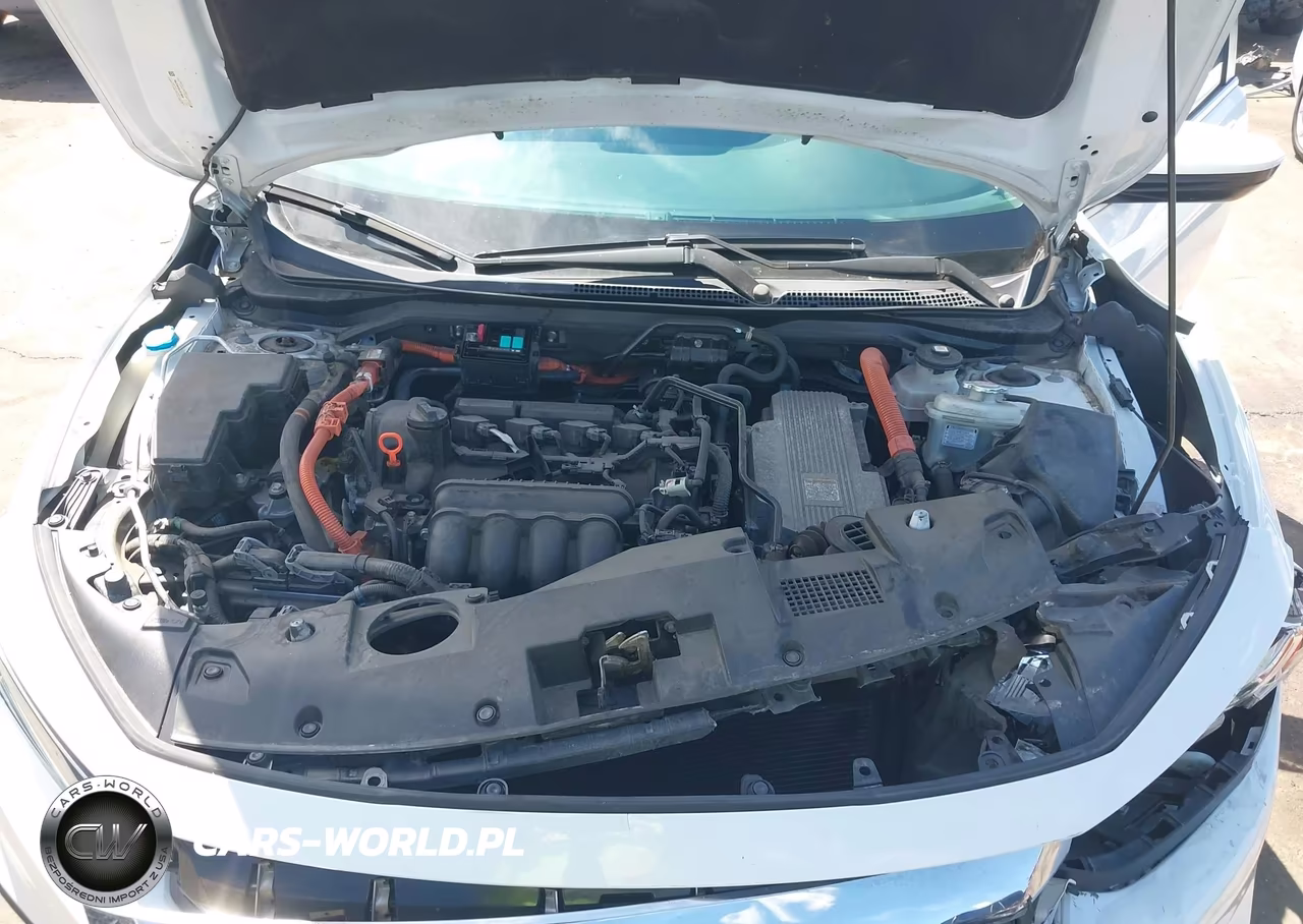 2020 Honda Insight Ex VIN:19XZE4F52LE015095 - 10
