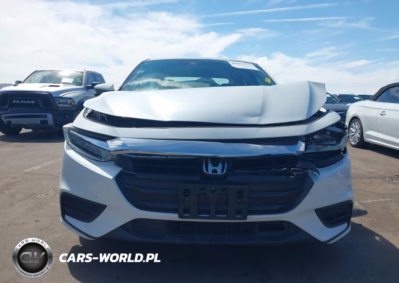 2020 Honda Insight Ex VIN:19XZE4F52LE015095 - 13