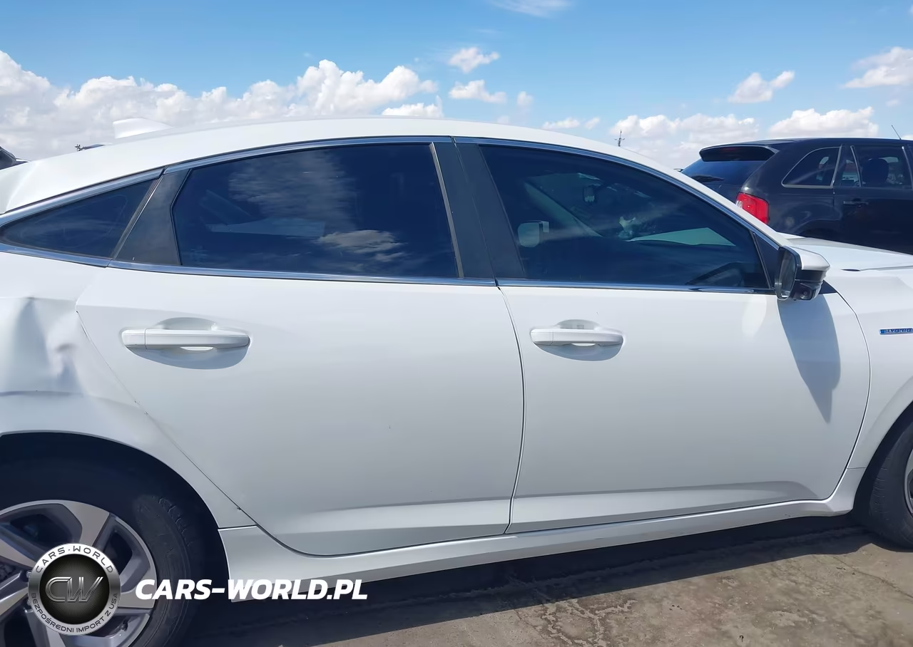 2020 Honda Insight Ex VIN:19XZE4F52LE015095 - 14