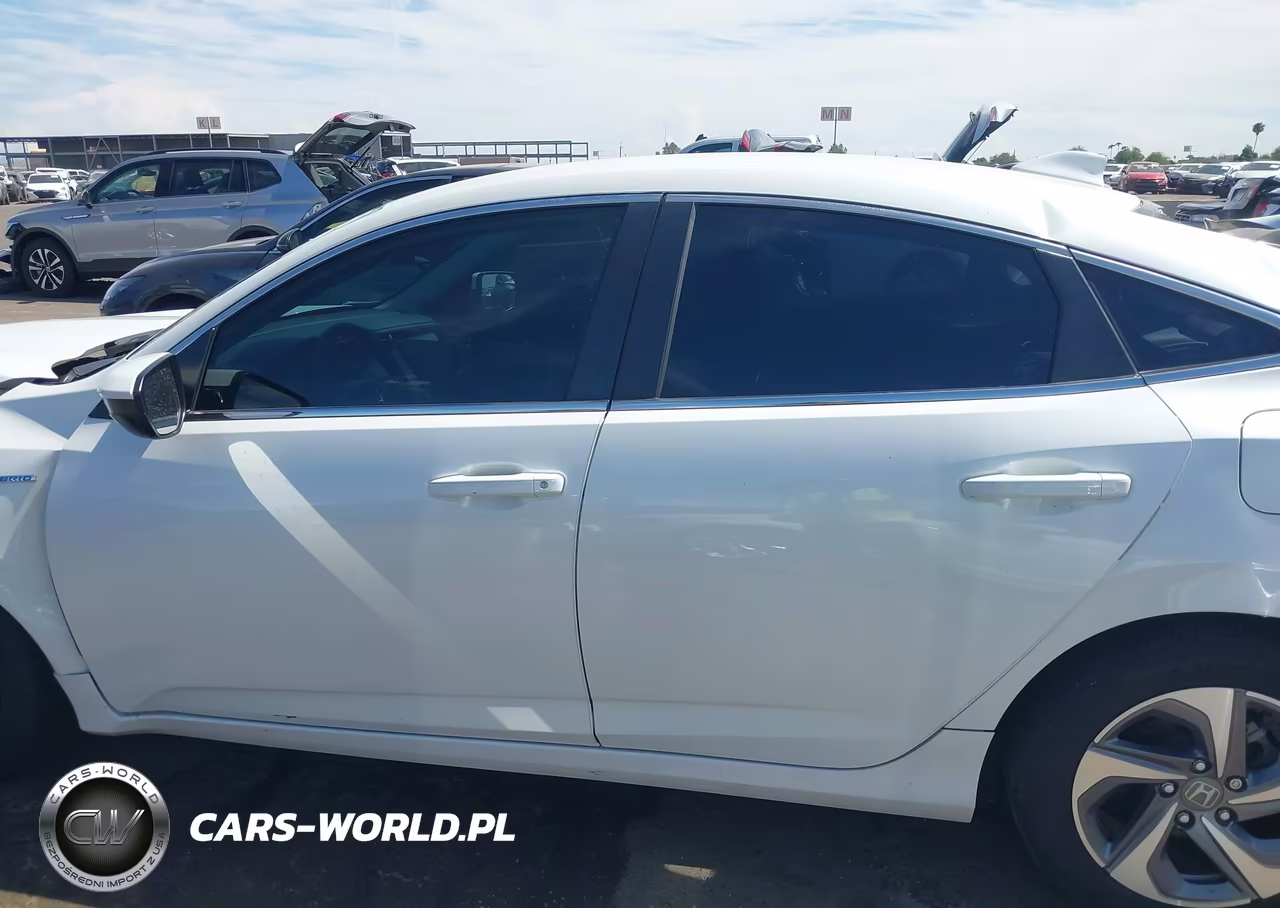 2020 Honda Insight Ex VIN:19XZE4F52LE015095 - 15