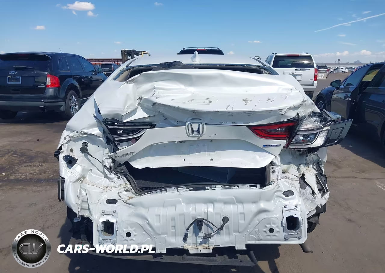 2020 Honda Insight Ex VIN:19XZE4F52LE015095 - 17