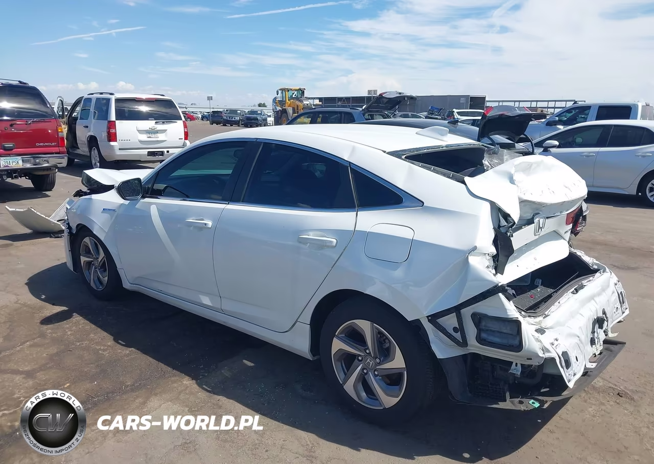 2020 Honda Insight Ex VIN:19XZE4F52LE015095 - 3
