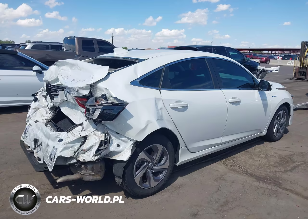 2020 Honda Insight Ex VIN:19XZE4F52LE015095 - 4