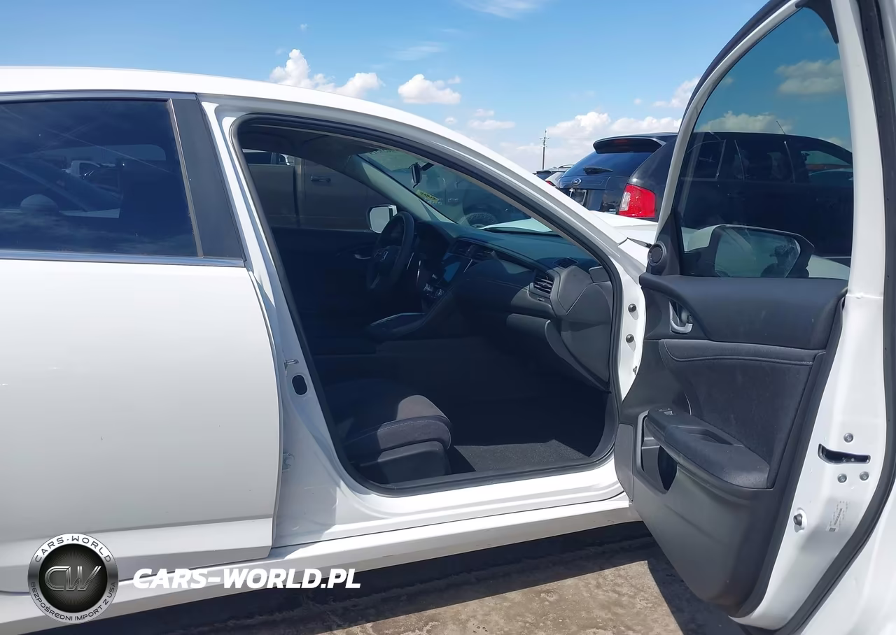 2020 Honda Insight Ex VIN:19XZE4F52LE015095 - 5