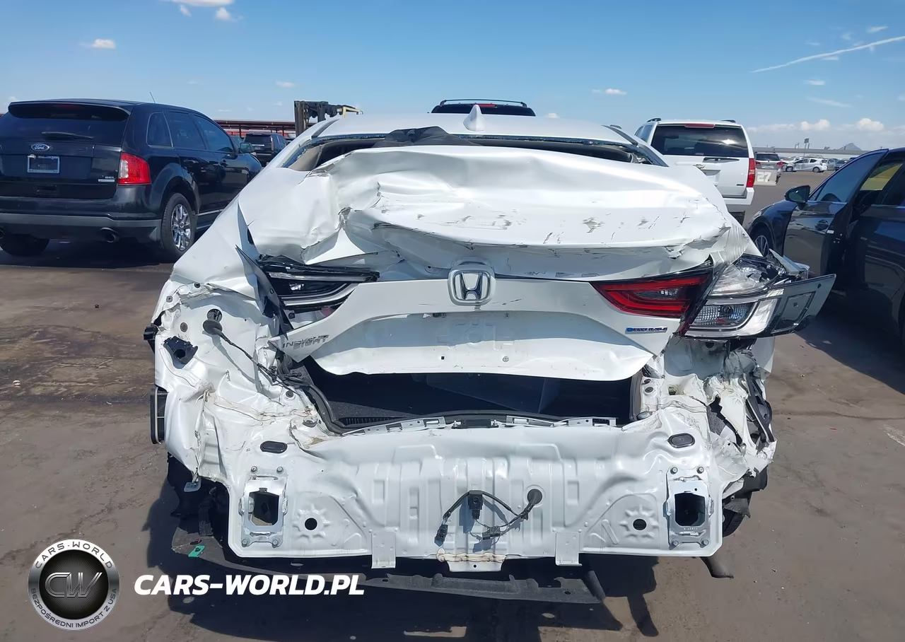 2020 Honda Insight Ex VIN:19XZE4F52LE015095 - 6
