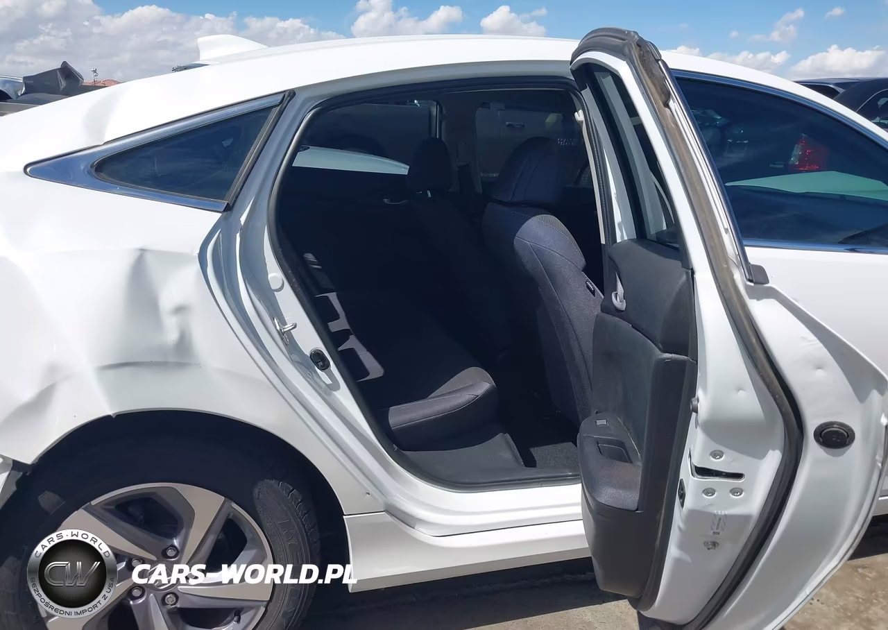 2020 Honda Insight Ex VIN:19XZE4F52LE015095 - 8