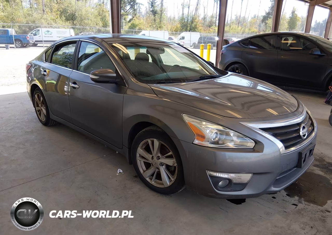 2015 Nissan Altima 2.5 Sv – zdjęcie 1 z 16