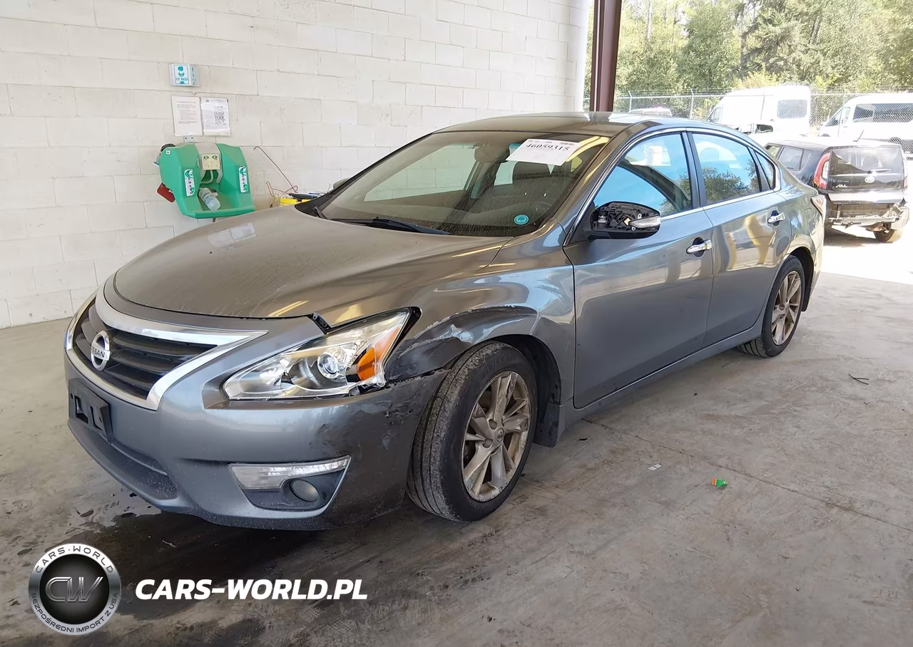 2015 Nissan Altima 2.5 Sv VIN:1N4AL3AP8FC183332 - 2