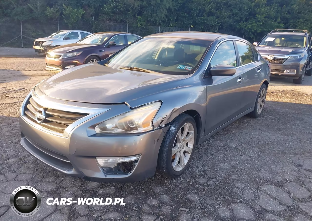 2014 Nissan Altima 2.5 VIN:1N4AL3AP4EN377455 - 2