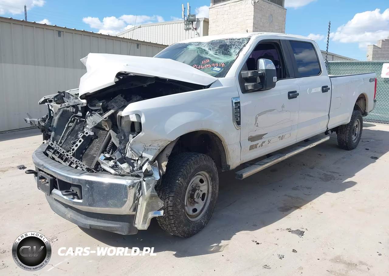 2017 Ford F-250 Xl VIN:1FT7W2B68HEF27048 - 2