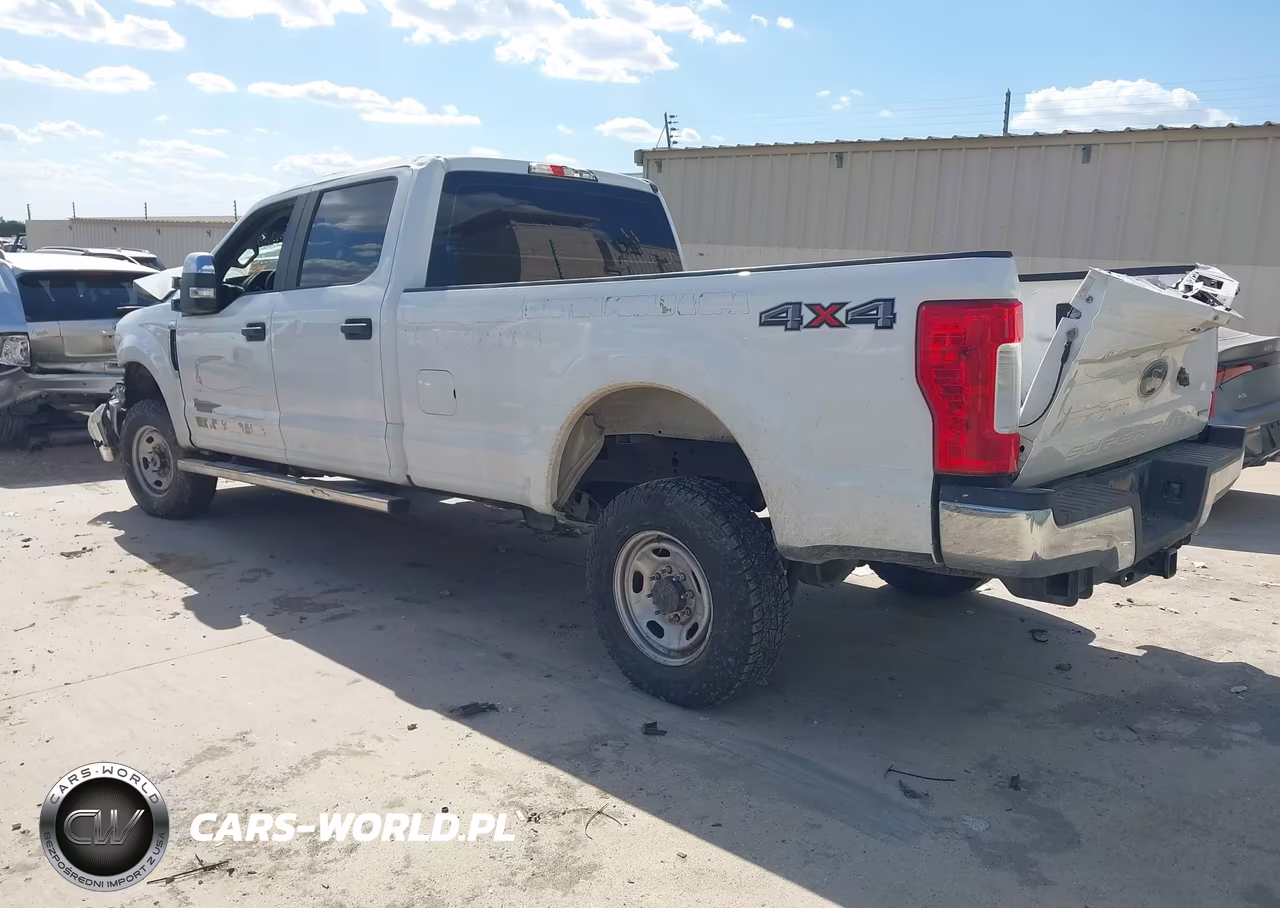 2017 Ford F-250 Xl VIN:1FT7W2B68HEF27048 - 3