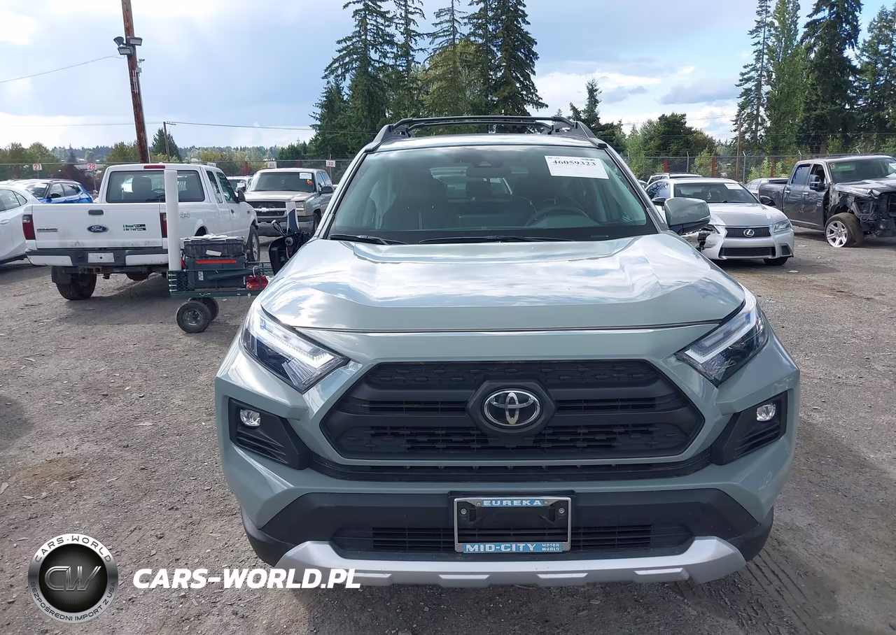 2023 Toyota Rav4 Adventure VIN:2T3J1RFV9PW356655 - 12